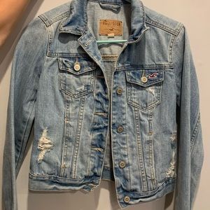 Hollister Co. jean jacket